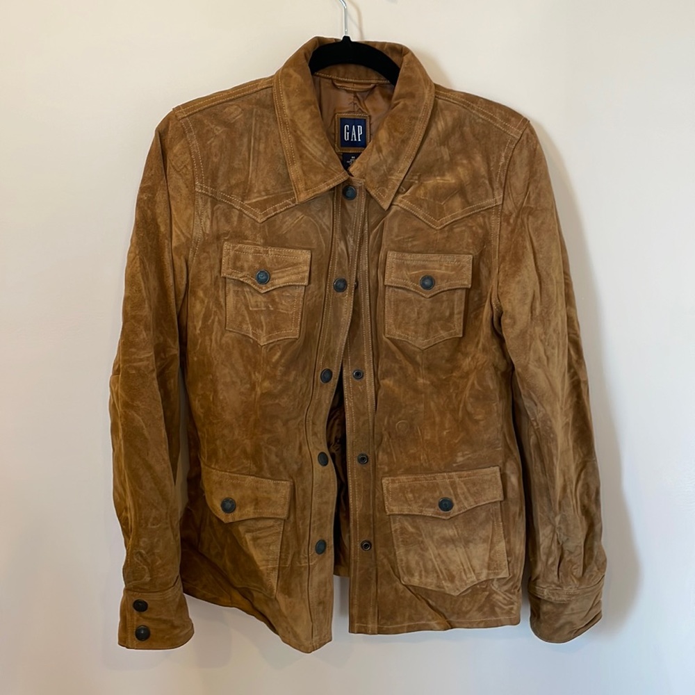 Vintage GAP Suede Jacket